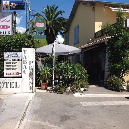 Lou Paradou Hotell Cagnes-sur-Mer Eksteriør bilde