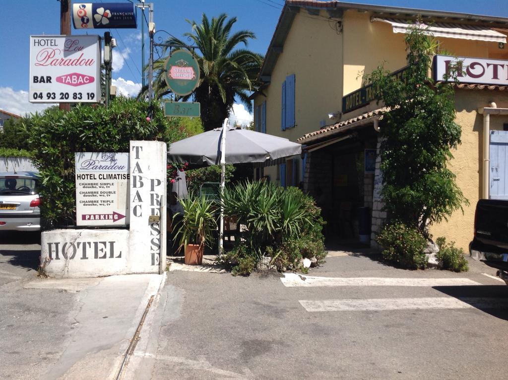 Lou Paradou Hotell Cagnes-sur-Mer Eksteriør bilde