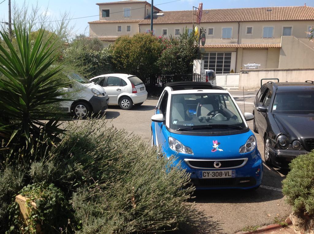 Lou Paradou Hotell Cagnes-sur-Mer Eksteriør bilde
