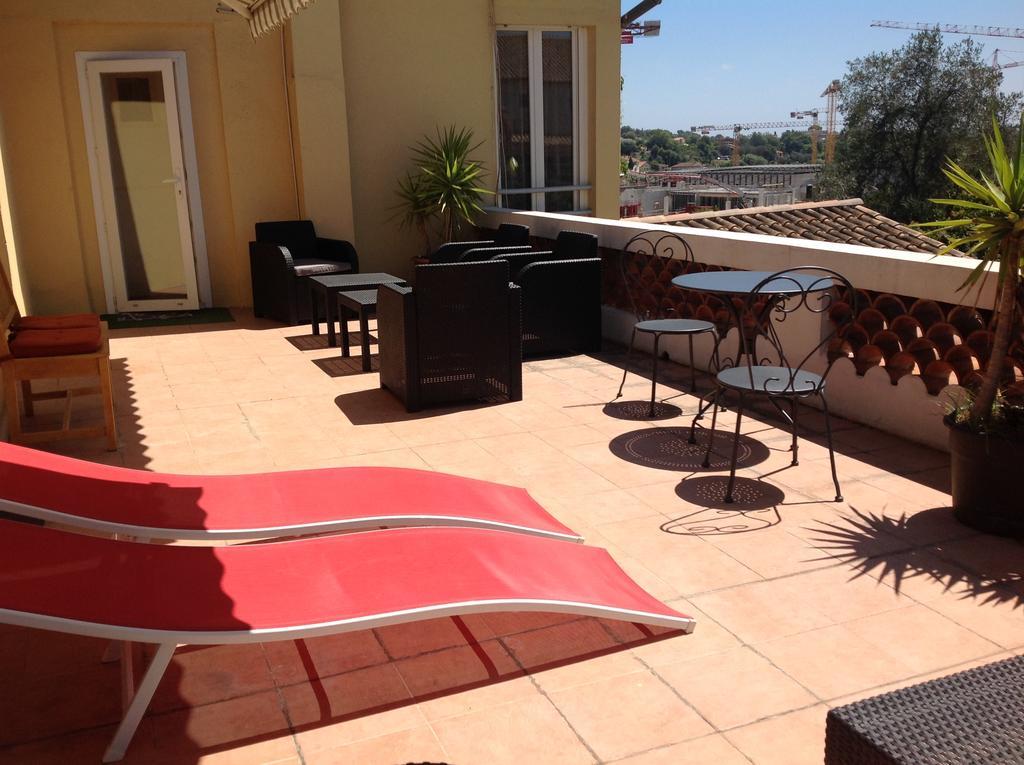 Lou Paradou Hotell Cagnes-sur-Mer Eksteriør bilde